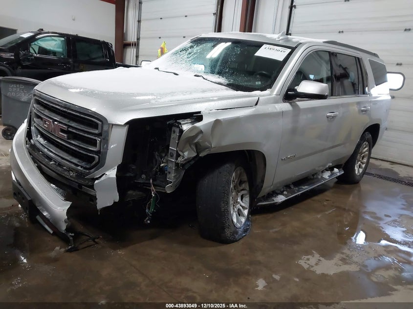 Vin: 1gks2bkcxhr360359, lot: 44388607, gmc yukon slt 20172