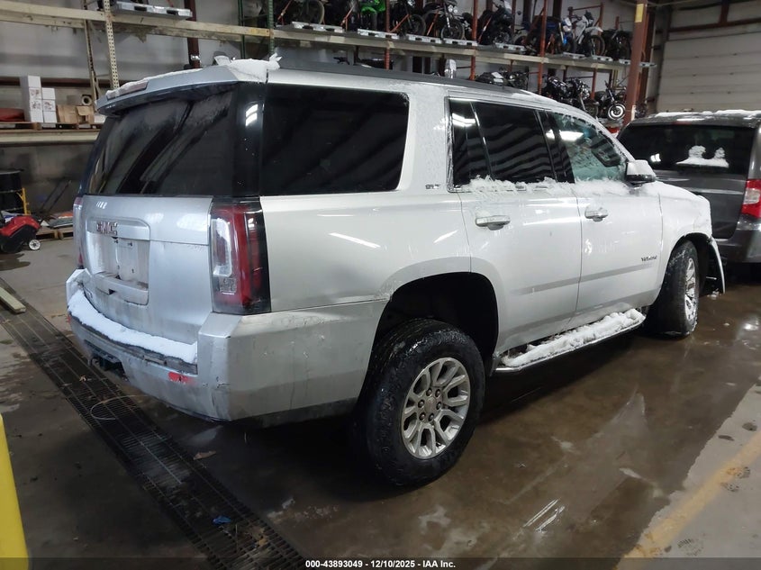 Vin: 1gks2bkcxhr360359, lot: 44388607, gmc yukon slt 20174