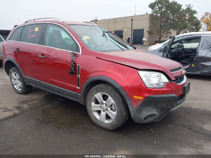 CHEVROLET CAPTIVA 2LS