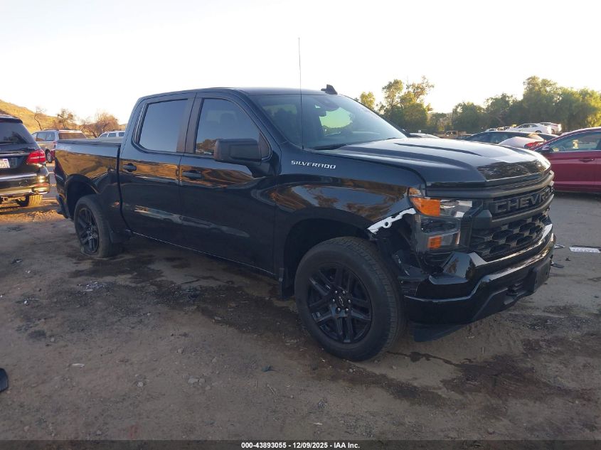CHEVROLET SILVERADO 1500 4WD SHORT BED CUSTOM