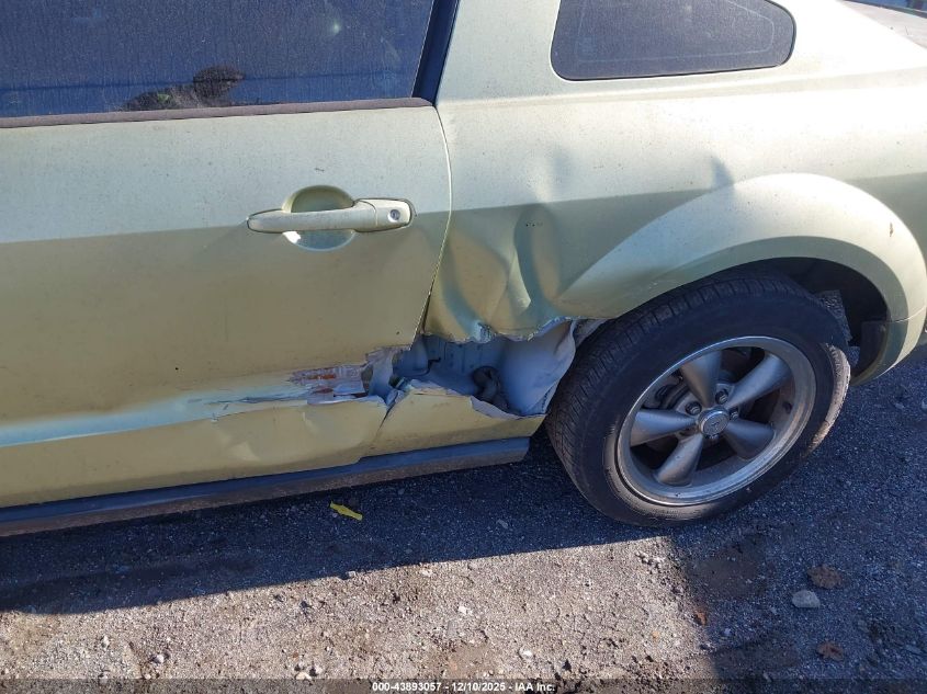 2006 Ford Mustang V6 VIN: 1ZVHT80N065238797 Lot: 43893057