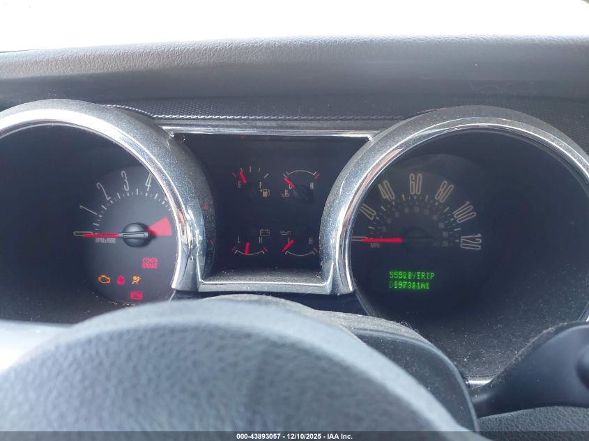 2006 Ford Mustang V6 VIN: 1ZVHT80N065238797 Lot: 43893057