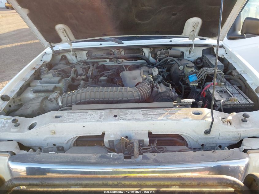 1998 Ford Ranger Splash/Xl/Xlt VIN: 1FTZR15X0WPB29025 Lot: 43893062