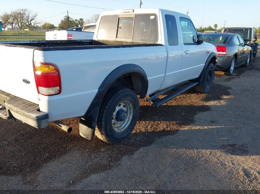 1998 Ford Ranger Splash/Xl/Xlt VIN: 1FTZR15X0WPB29025 Lot: 43893062
