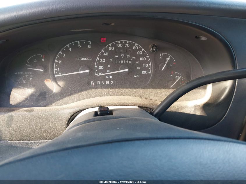 1998 Ford Ranger Splash/Xl/Xlt VIN: 1FTZR15X0WPB29025 Lot: 43893062