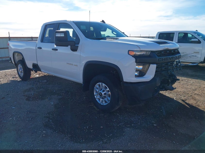 2022 Chevrolet Silverado 2500Hd 2Wd Long Bed Lt