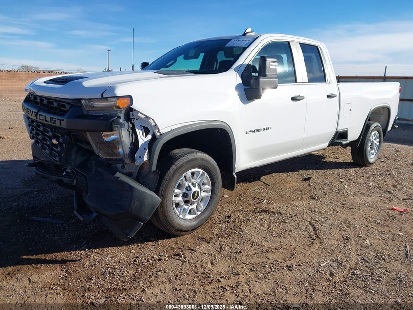 2022 Chevrolet Silverado 2500Hd 2Wd Long Bed Lt