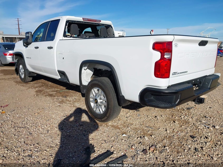 2022 Chevrolet Silverado 2500Hd 2Wd Long Bed Lt