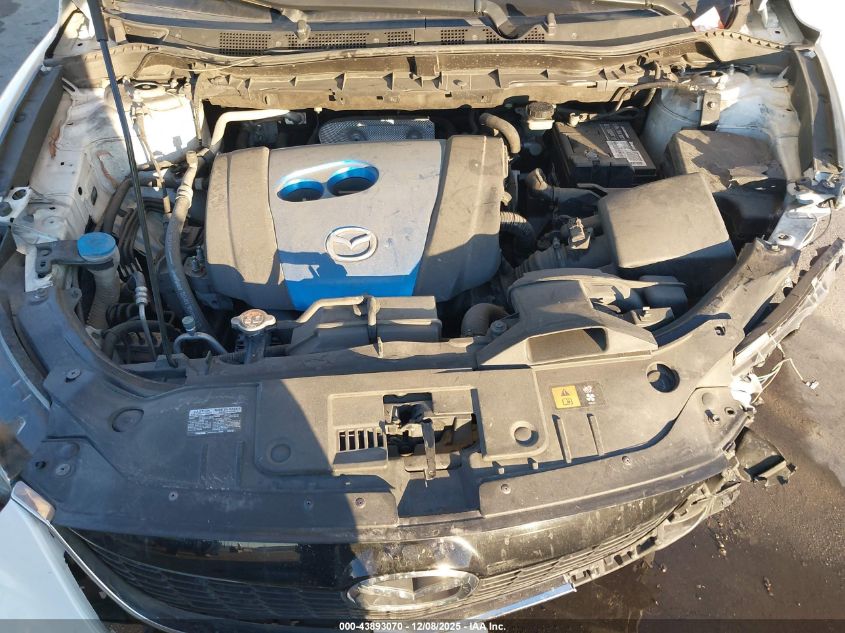 2013 Mazda Cx-5 Grand Touring VIN: JM3KE2DE2D0119614 Lot: 43893070