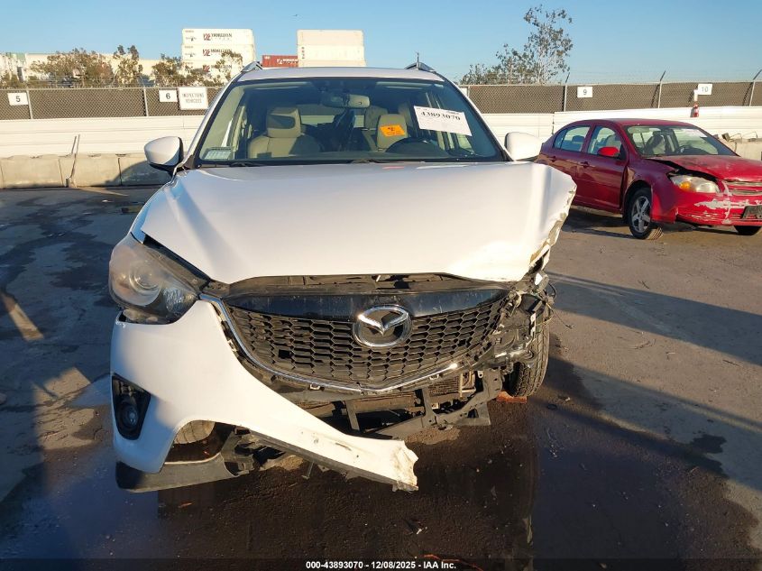 2013 Mazda Cx-5 Grand Touring VIN: JM3KE2DE2D0119614 Lot: 43893070