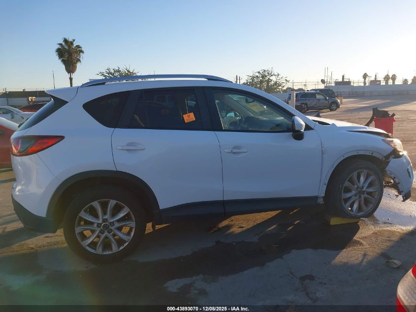 2013 Mazda Cx-5 Grand Touring VIN: JM3KE2DE2D0119614 Lot: 43893070
