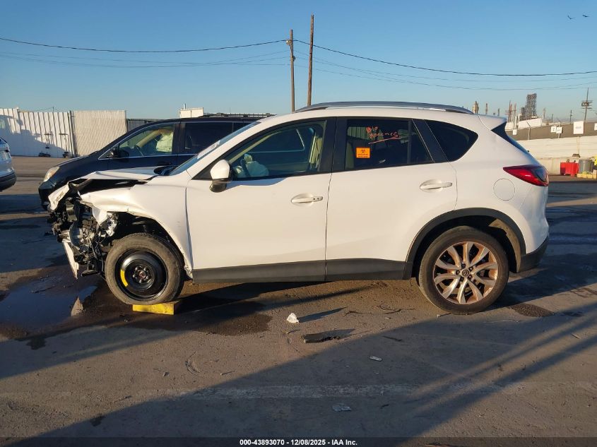 2013 Mazda Cx-5 Grand Touring VIN: JM3KE2DE2D0119614 Lot: 43893070