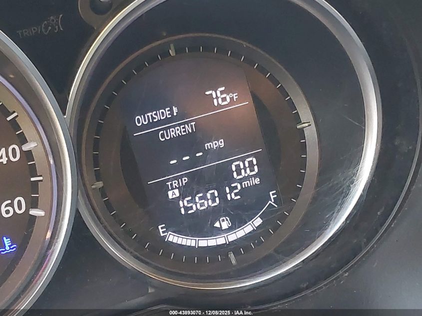 2013 Mazda Cx-5 Grand Touring VIN: JM3KE2DE2D0119614 Lot: 43893070