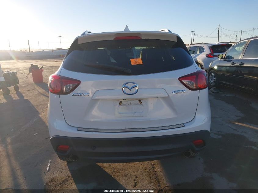 2013 Mazda Cx-5 Grand Touring VIN: JM3KE2DE2D0119614 Lot: 43893070