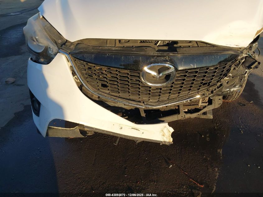 2013 Mazda Cx-5 Grand Touring VIN: JM3KE2DE2D0119614 Lot: 43893070