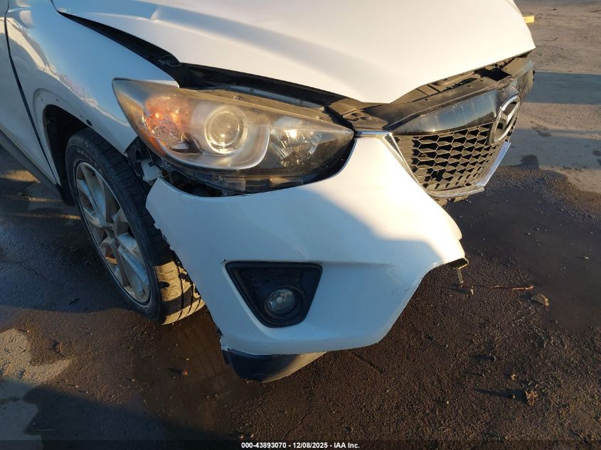 2013 Mazda Cx-5 Grand Touring VIN: JM3KE2DE2D0119614 Lot: 43893070