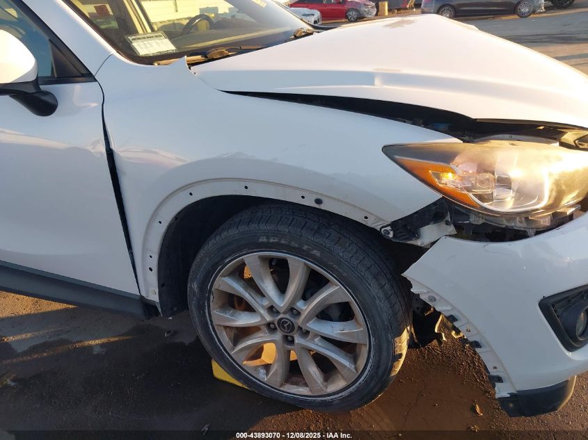 2013 Mazda Cx-5 Grand Touring VIN: JM3KE2DE2D0119614 Lot: 43893070