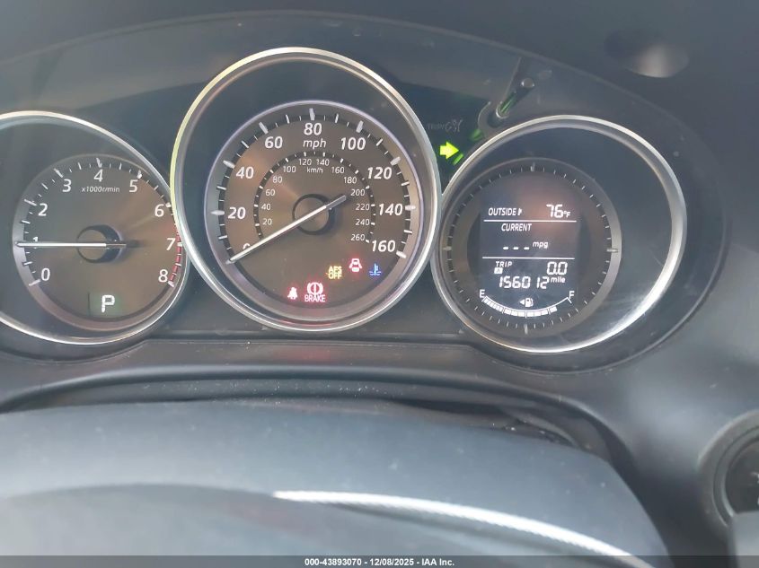 2013 Mazda Cx-5 Grand Touring VIN: JM3KE2DE2D0119614 Lot: 43893070