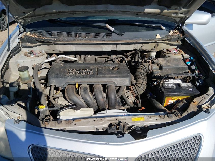 2008 Pontiac Vibe VIN: 5Y2SL65828Z400392 Lot: 43893072