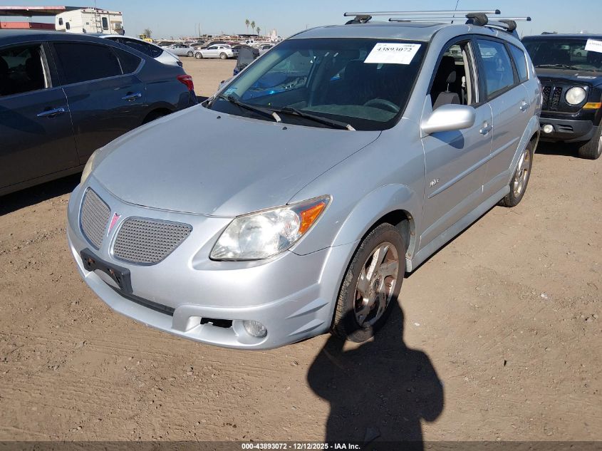 2008 Pontiac Vibe VIN: 5Y2SL65828Z400392 Lot: 43893072