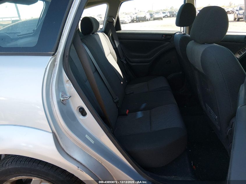 2008 Pontiac Vibe VIN: 5Y2SL65828Z400392 Lot: 43893072