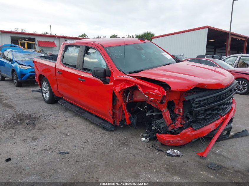 CHEVROLET SILVERADO 1500 2WD SHORT BED CUSTOM