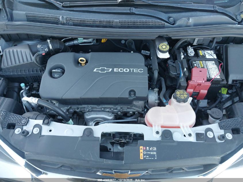 2021 Chevrolet Spark Fwd 1Lt Automatic VIN: KL8CD6SA1MC735898 Lot: 43893077