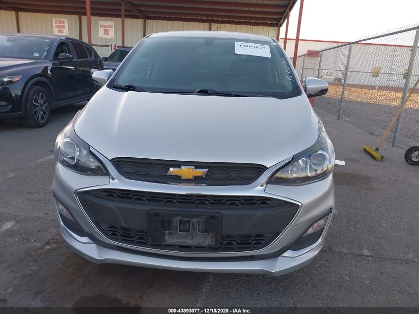 2021 Chevrolet Spark Fwd 1Lt Automatic VIN: KL8CD6SA1MC735898 Lot: 43893077