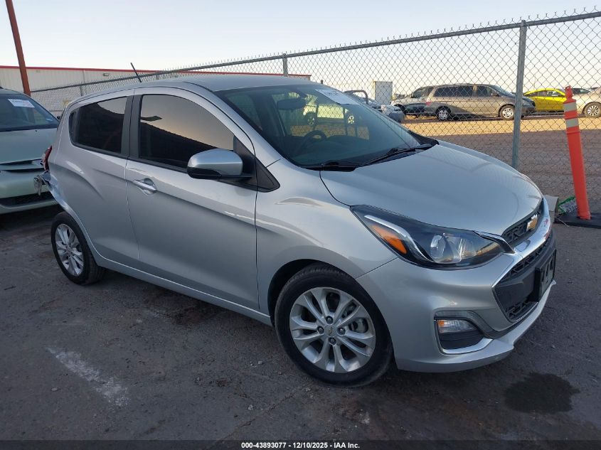 2021 Chevrolet Spark Fwd 1Lt Automatic VIN: KL8CD6SA1MC735898 Lot: 43893077