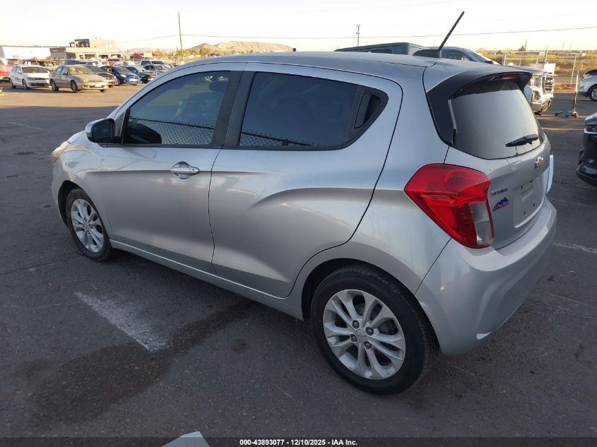 2021 Chevrolet Spark Fwd 1Lt Automatic VIN: KL8CD6SA1MC735898 Lot: 43893077