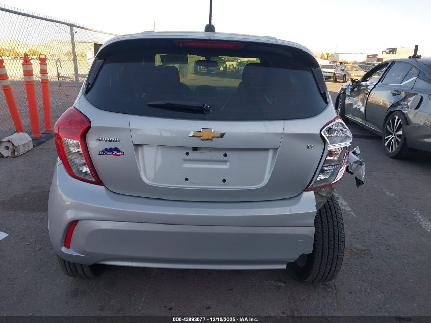 2021 Chevrolet Spark Fwd 1Lt Automatic VIN: KL8CD6SA1MC735898 Lot: 43893077