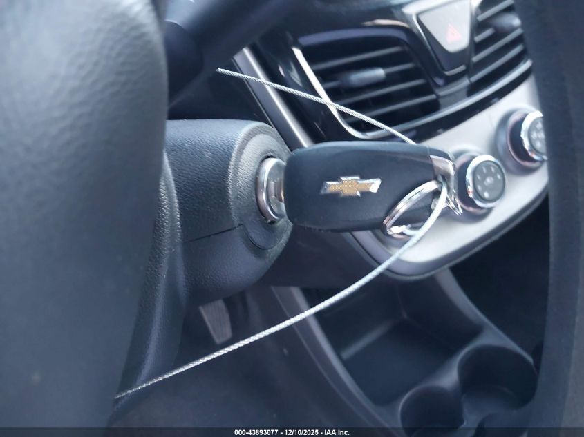 2021 Chevrolet Spark Fwd 1Lt Automatic VIN: KL8CD6SA1MC735898 Lot: 43893077