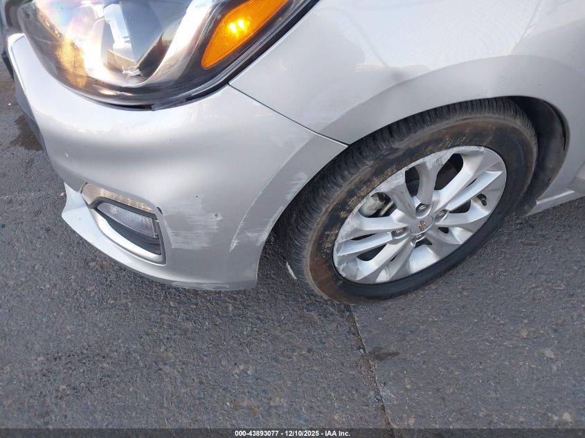 2021 Chevrolet Spark Fwd 1Lt Automatic VIN: KL8CD6SA1MC735898 Lot: 43893077