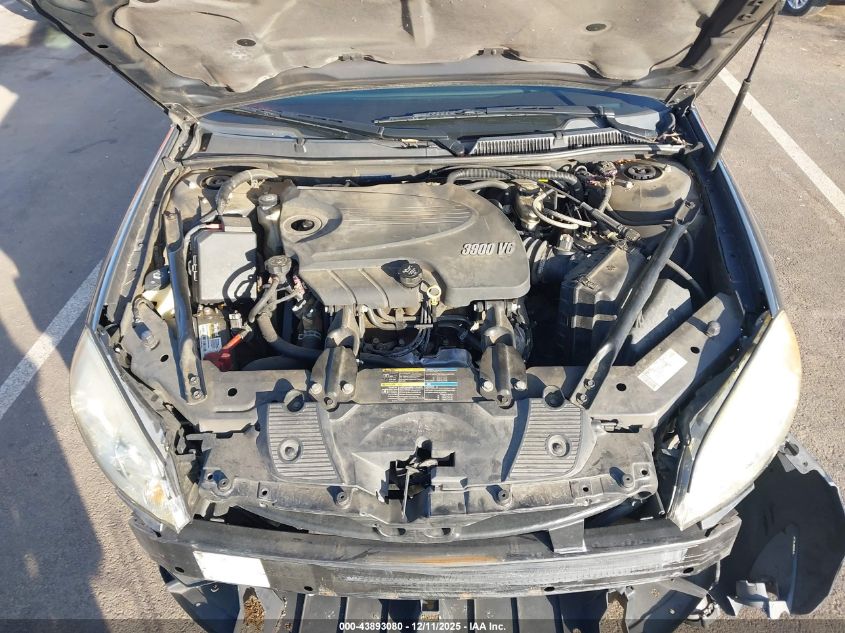 2009 Chevrolet Impala Ltz VIN: 2G1WU57M091217689 Lot: 43893080