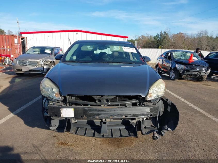 2009 Chevrolet Impala Ltz VIN: 2G1WU57M091217689 Lot: 43893080