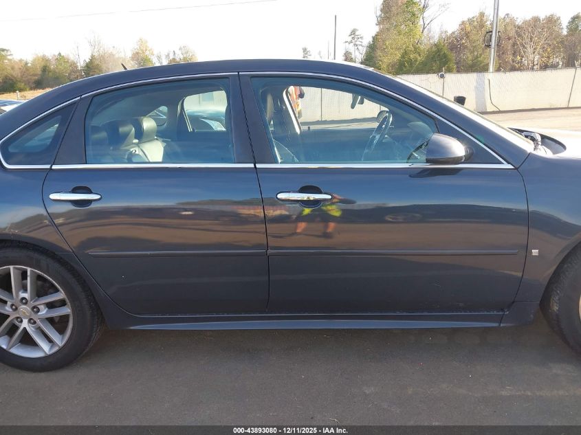 2009 Chevrolet Impala Ltz VIN: 2G1WU57M091217689 Lot: 43893080