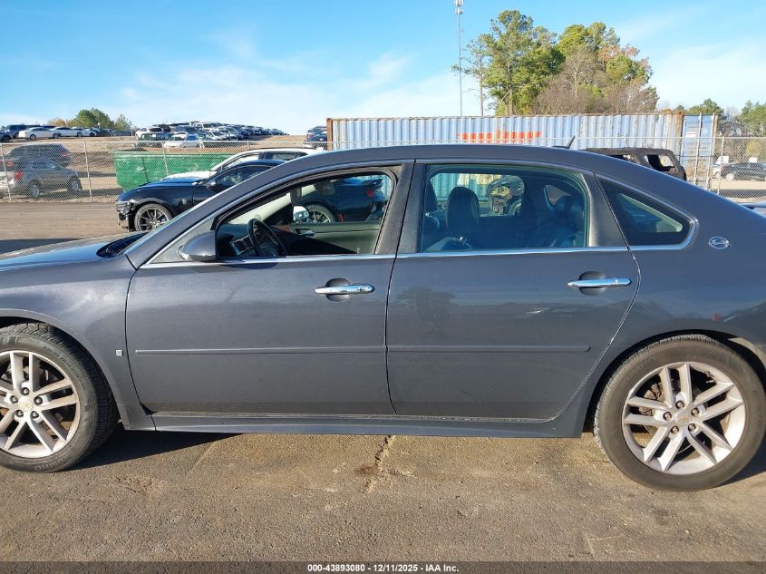 2009 Chevrolet Impala Ltz VIN: 2G1WU57M091217689 Lot: 43893080