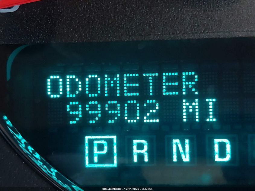 2009 Chevrolet Impala Ltz VIN: 2G1WU57M091217689 Lot: 43893080