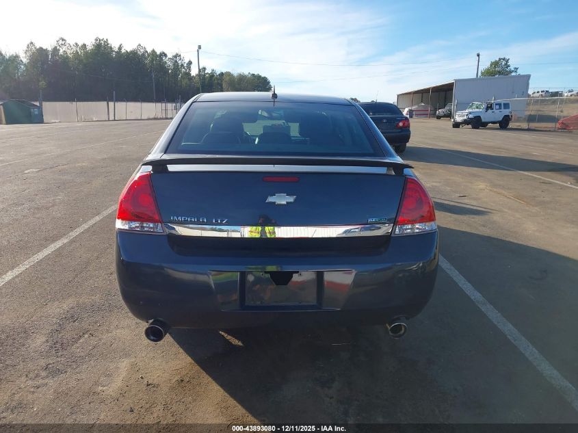 2009 Chevrolet Impala Ltz VIN: 2G1WU57M091217689 Lot: 43893080