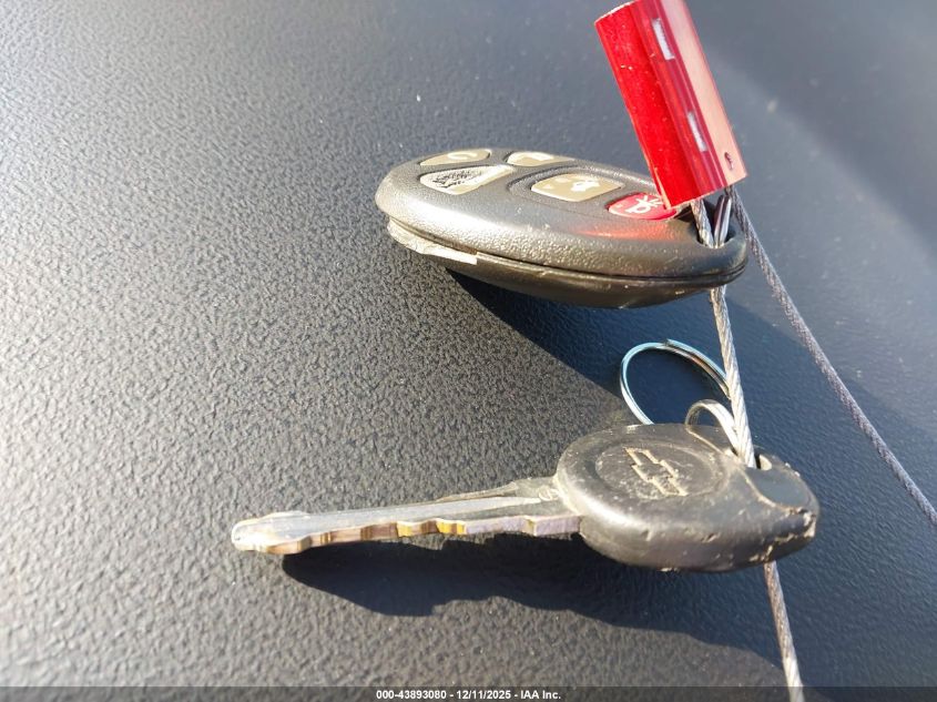 2009 Chevrolet Impala Ltz VIN: 2G1WU57M091217689 Lot: 43893080