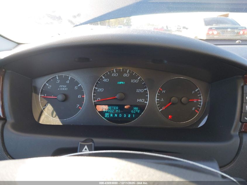 2009 Chevrolet Impala Ltz VIN: 2G1WU57M091217689 Lot: 43893080