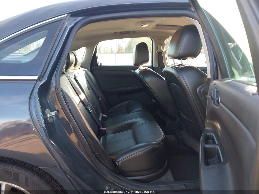 2009 Chevrolet Impala Ltz VIN: 2G1WU57M091217689 Lot: 43893080