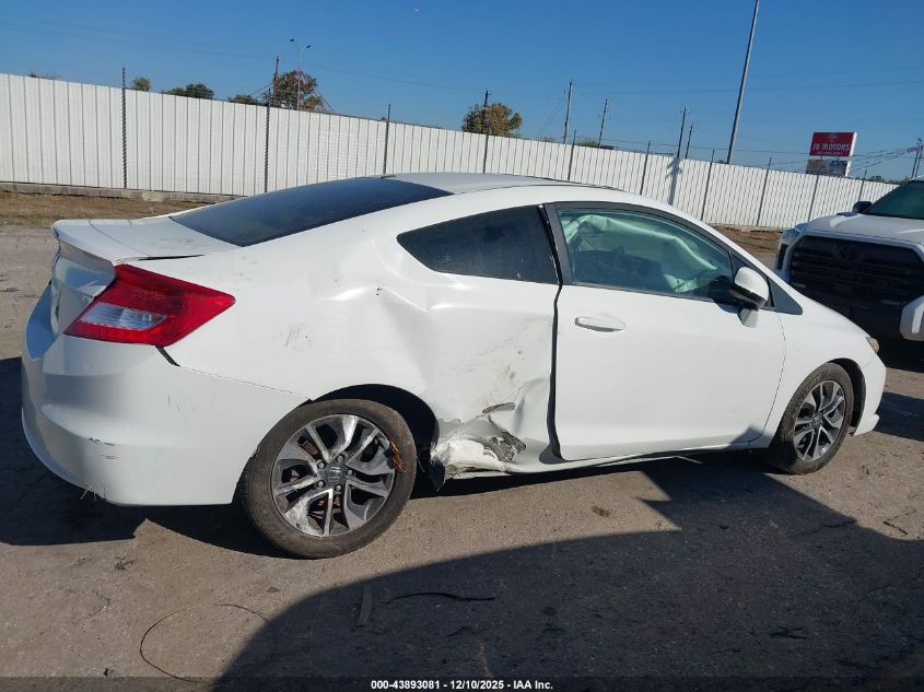 2013 Honda Civic Ex VIN: 2HGFG3B83DH508086 Lot: 43893081