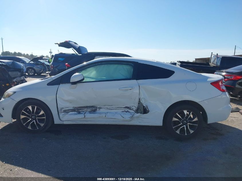 2013 Honda Civic Ex VIN: 2HGFG3B83DH508086 Lot: 43893081