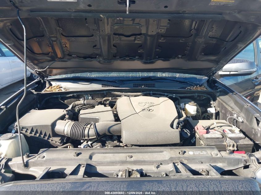 2019 Toyota Tacoma Trd Off Road VIN: 5TFAZ5CN4KX076202 Lot: 43893083