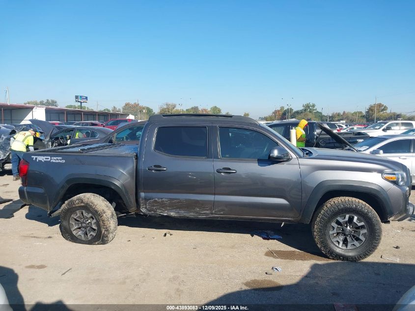 2019 Toyota Tacoma Trd Off Road VIN: 5TFAZ5CN4KX076202 Lot: 43893083