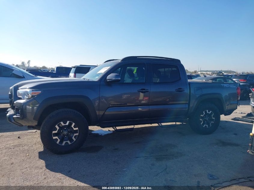 2019 Toyota Tacoma Trd Off Road VIN: 5TFAZ5CN4KX076202 Lot: 43893083