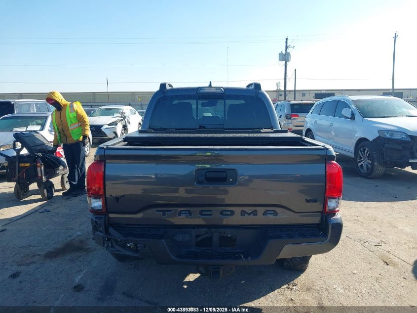 2019 Toyota Tacoma Trd Off Road VIN: 5TFAZ5CN4KX076202 Lot: 43893083