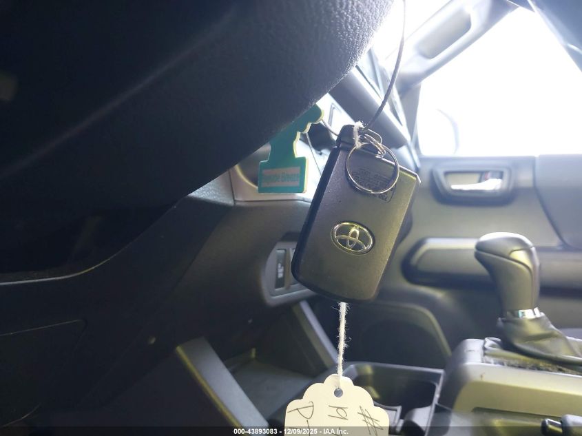 2019 Toyota Tacoma Trd Off Road VIN: 5TFAZ5CN4KX076202 Lot: 43893083