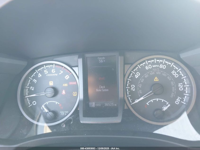 2019 Toyota Tacoma Trd Off Road VIN: 5TFAZ5CN4KX076202 Lot: 43893083